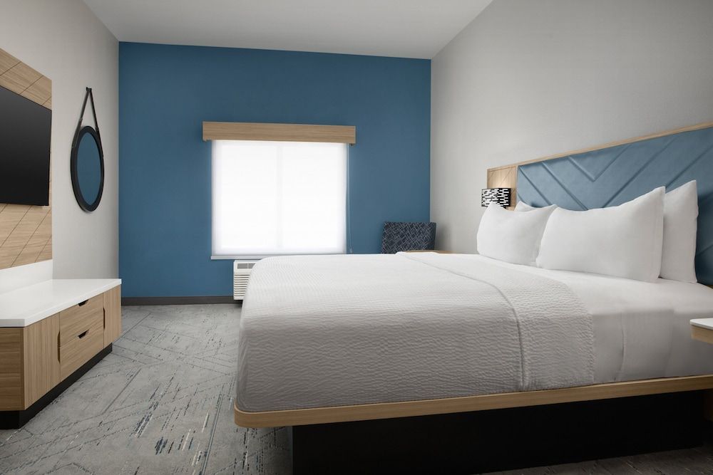 Suite, 1 King Bed with Sofa bed