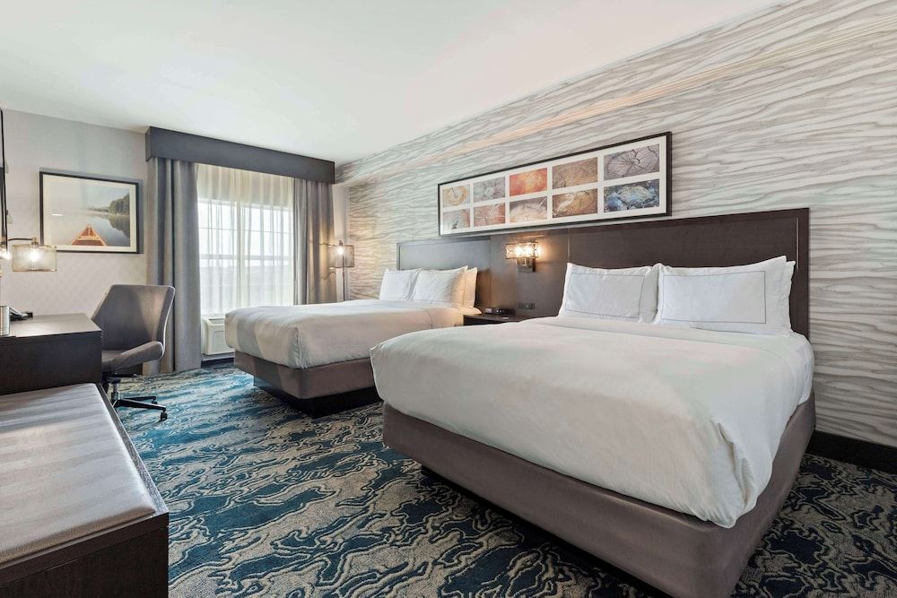 Suite, 2 Queen Beds, Non Smoking (2 Rooms)