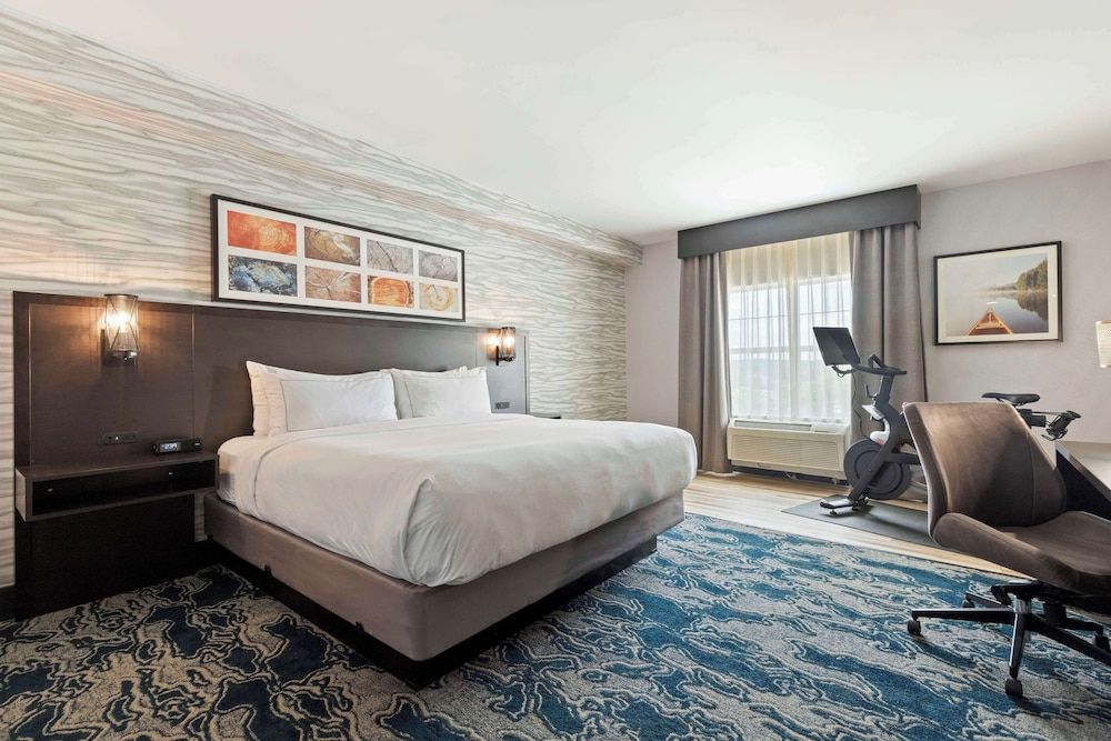 Suite, 1 King Bed, Mountain View