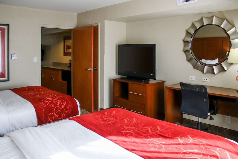 Studio Suite, 2 Queen Beds, Accessible, Non Smoking (Accessible Tub)