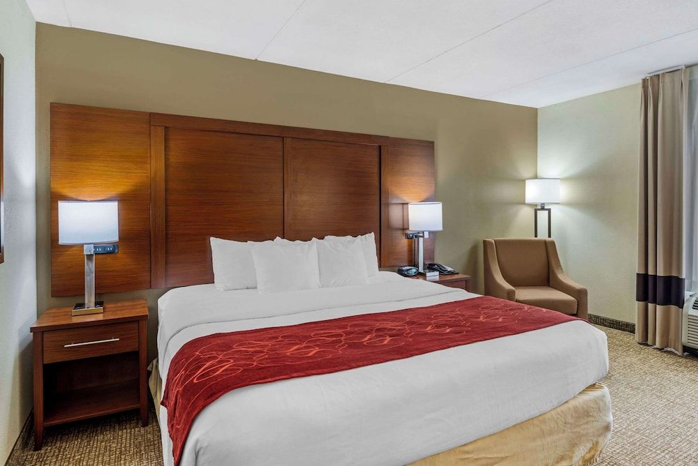 Deluxe Suite, 1 Bedroom, Non Smoking (King Bed and Sofa Bed)