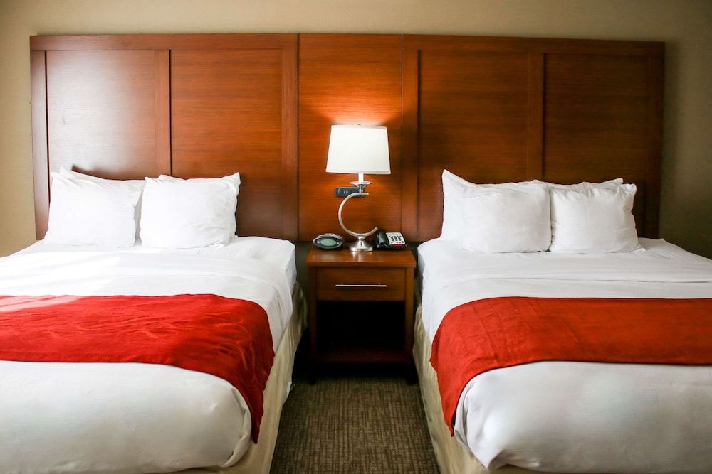 Studio Suite, 2 Queen Beds, Accessible, Non Smoking (Accessible Tub)