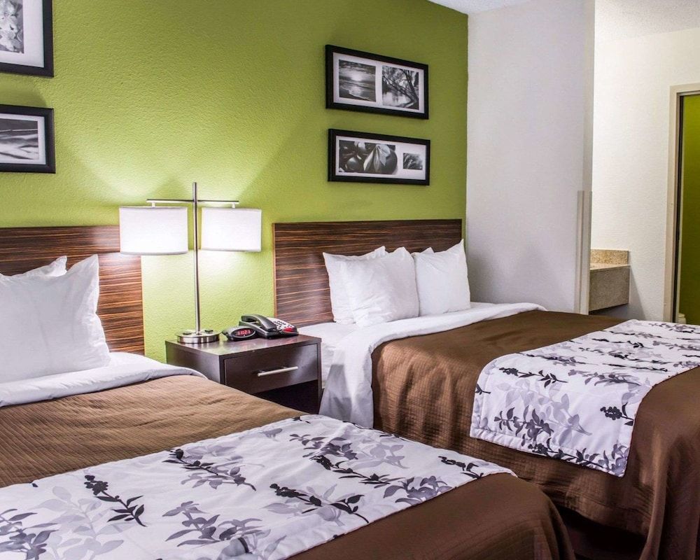Standard Double Room, 2 Double Beds, Non Smoking