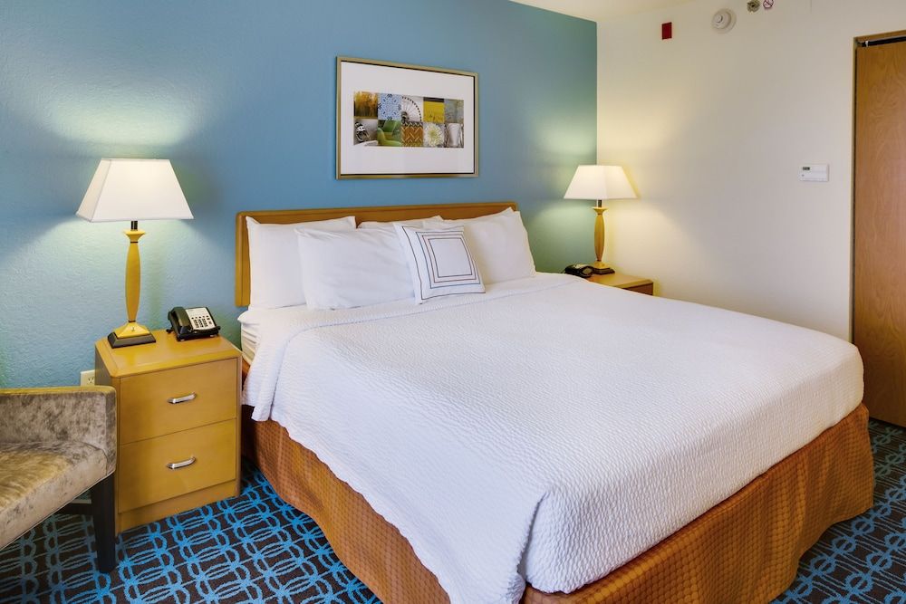 Room, 1 King Bed, Non Smoking (Mobility Accessible, Roll-In Shower)