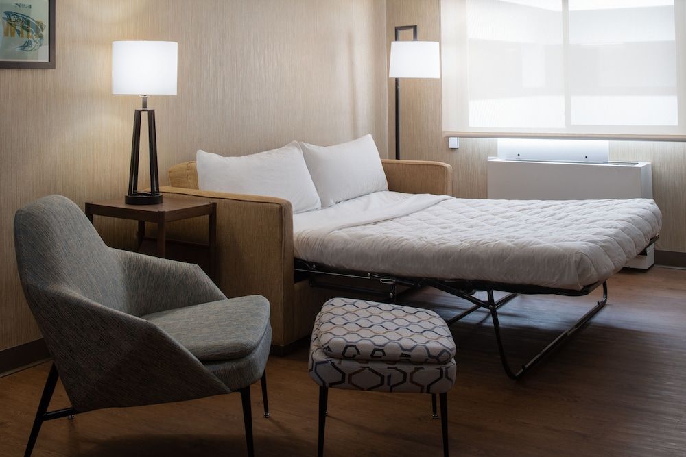 Traditional Suite, 1 King Bed with Sofa bed, Non Smoking (Mobility Accessible, Roll-In Shower)