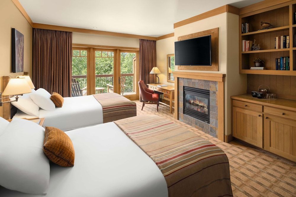 Room, 2 Double Beds, Resort View (INN)