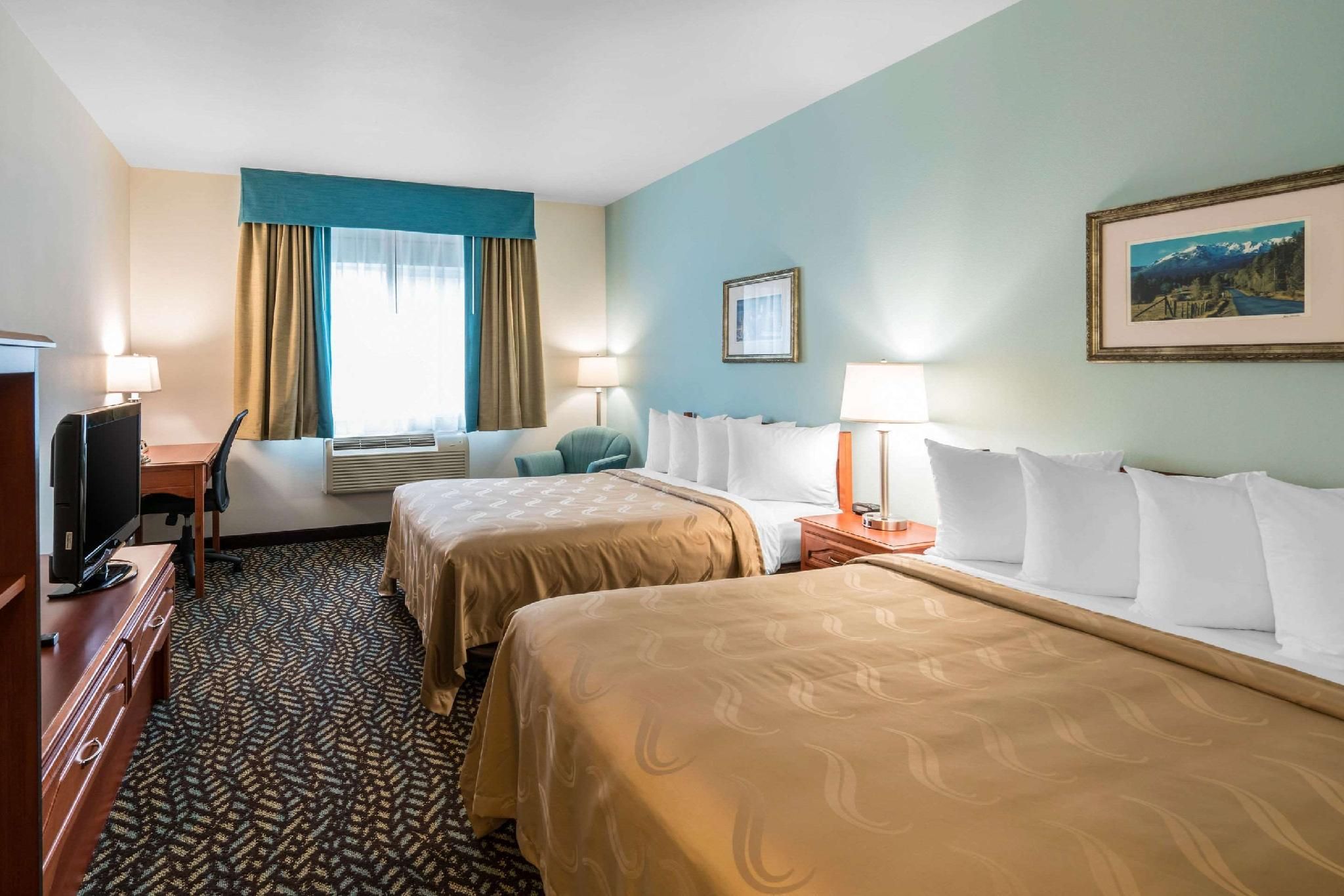 2 Queen Beds, Nonsmoking