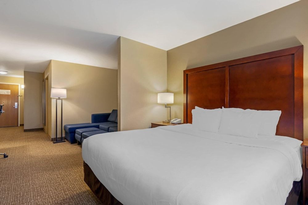 Suite, 1 King Bed with Sofa bed, Accessible, Non Smoking