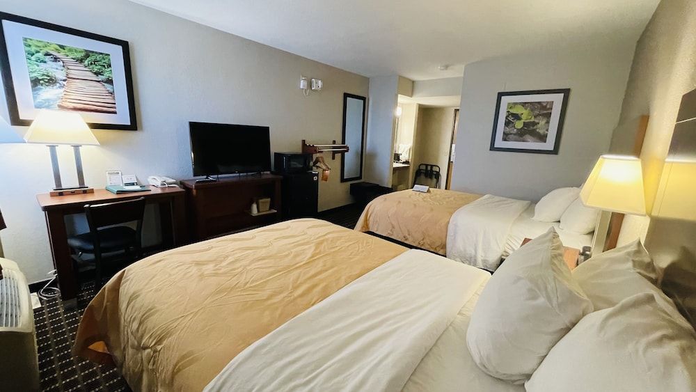 Room, 2 Double Beds, Accessible, Non Smoking