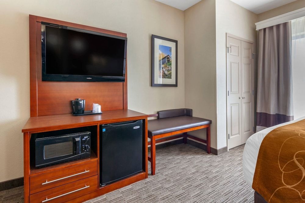 Suite, 1 King Bed with Sofa bed, Accessible, Non Smoking