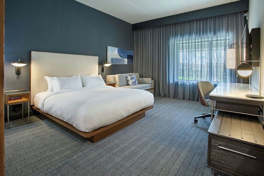 Room, 1 King Bed with Sofa bed, Non Smoking (Mobility/Hearing Access, Roll-In Shwr)