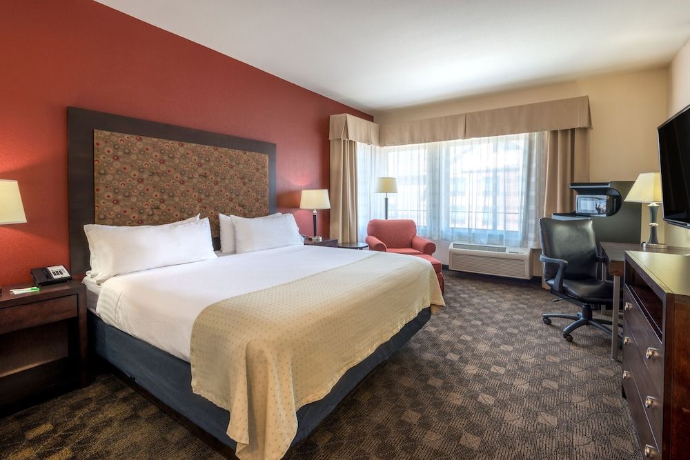 Standard Room, 1 King Bed, Accessible (Hearing, Mobility Tub)
