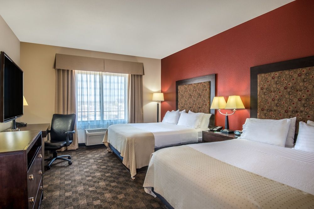 Standard Room, 2 Double Beds, Accessible (Hearing Accessible)