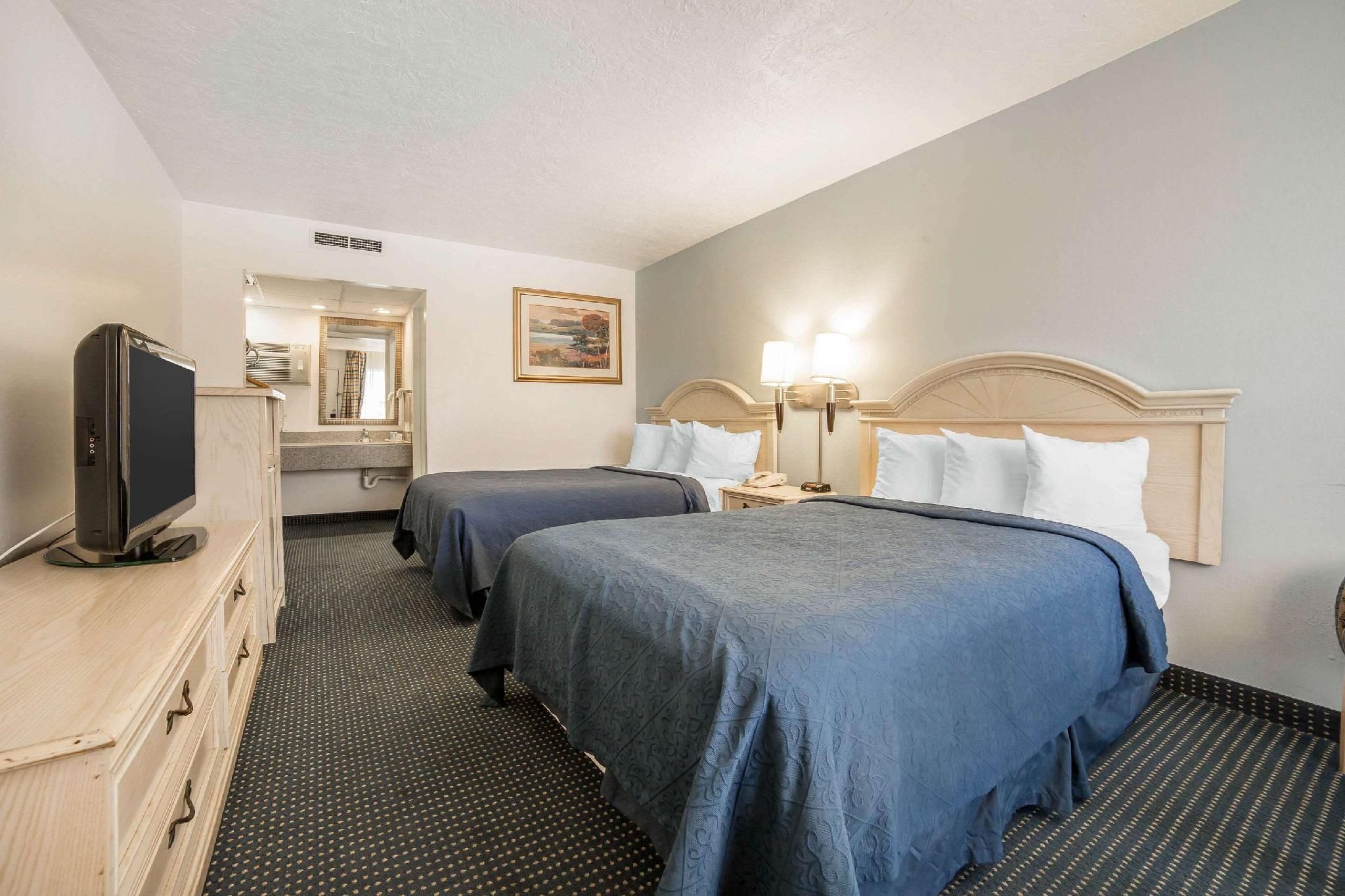 2 Double Beds, Nonsmoking