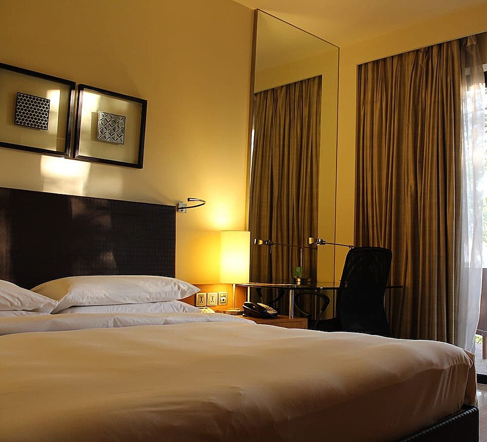 Deluxe Room, 1 King Bed, Balcony (Hyatt)