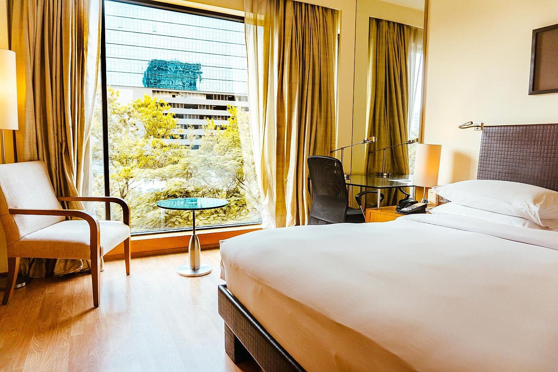 Hyatt Executive Room