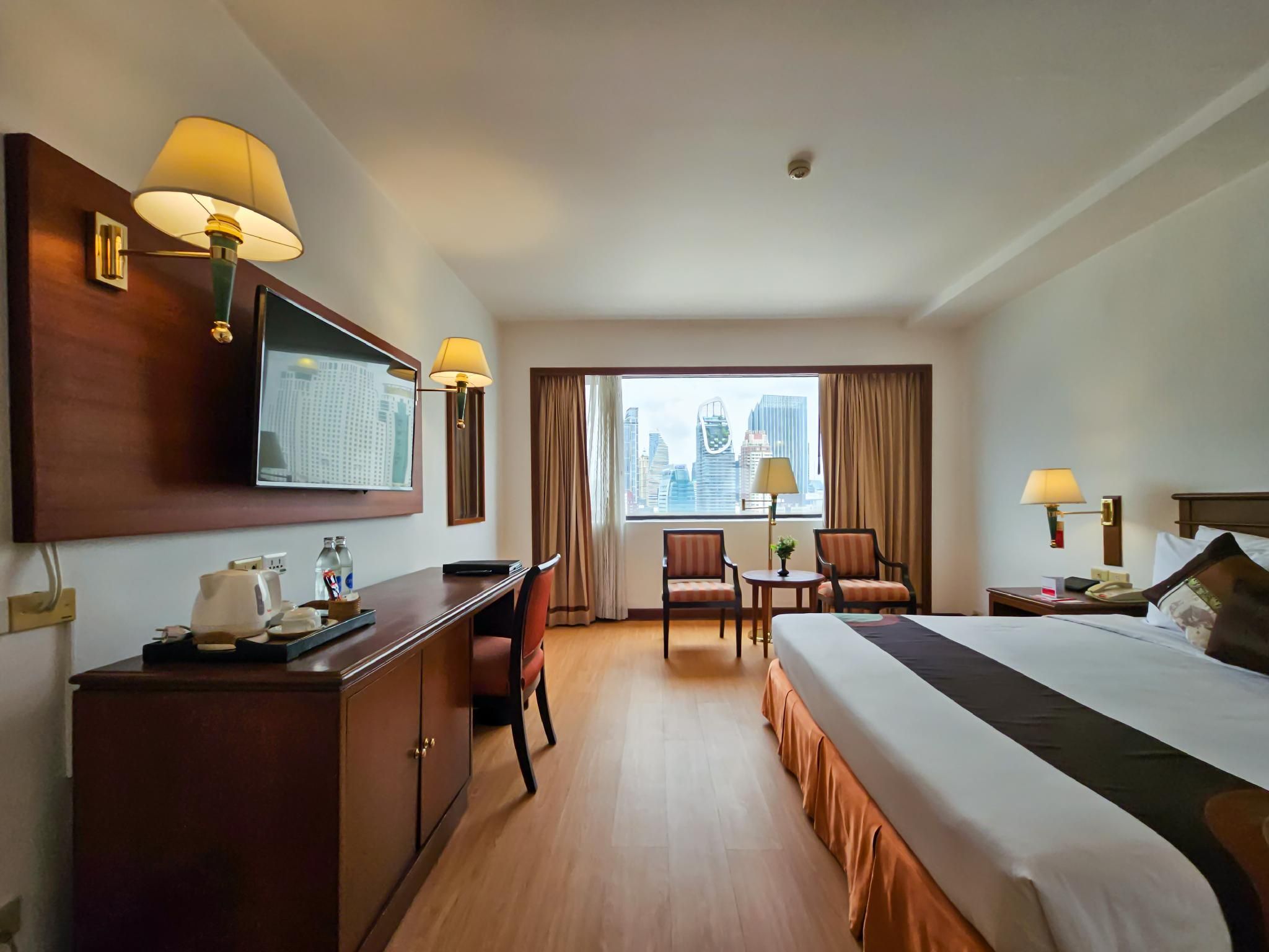 Deluxe Executive Room High Floor