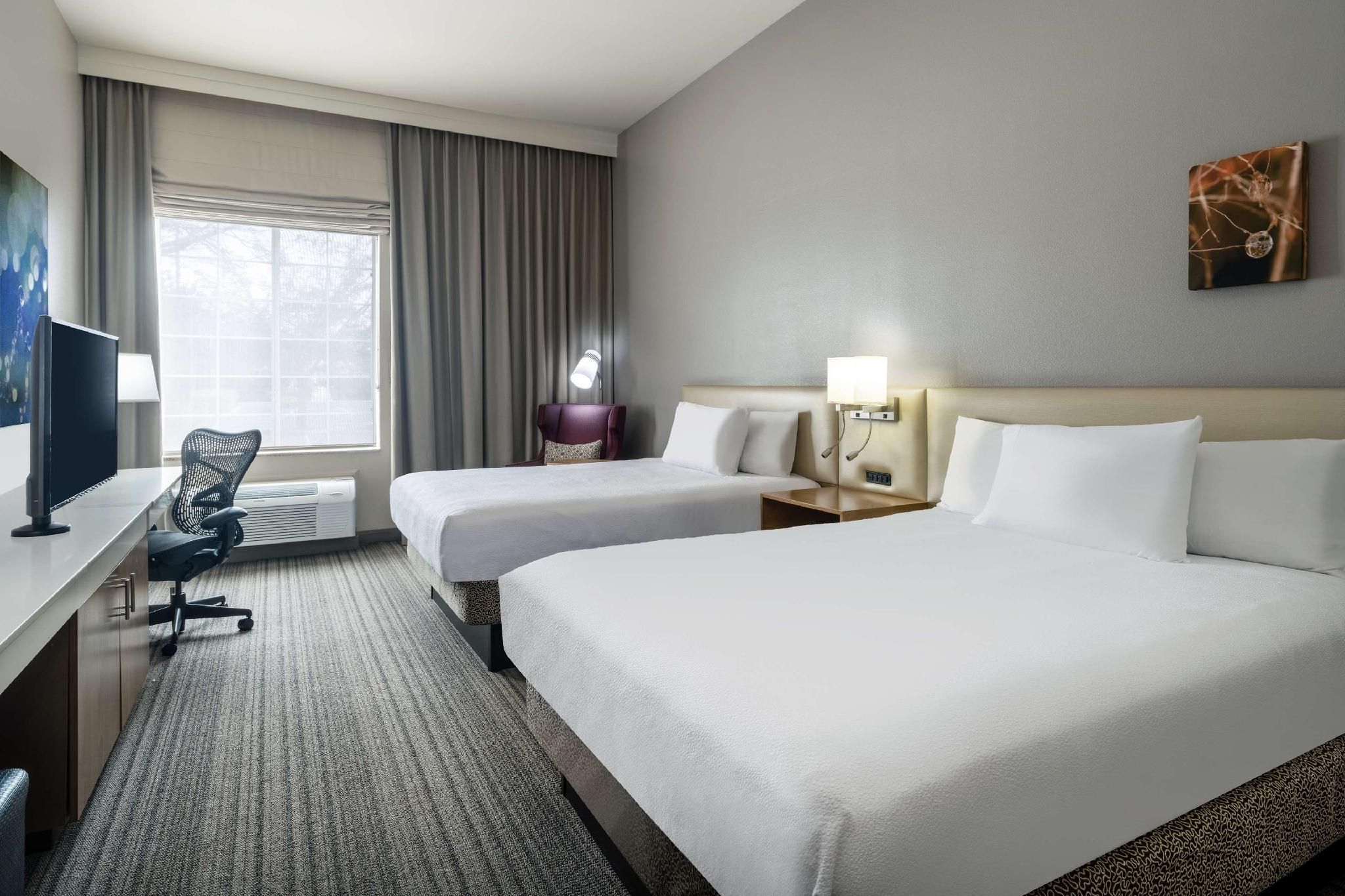 2 Queen Beds W/Drinks-Snacks