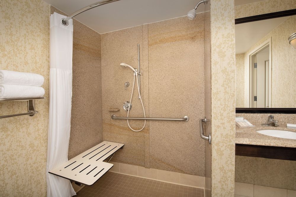 Room, 1 King Bed, Accessible (Roll In Shower)