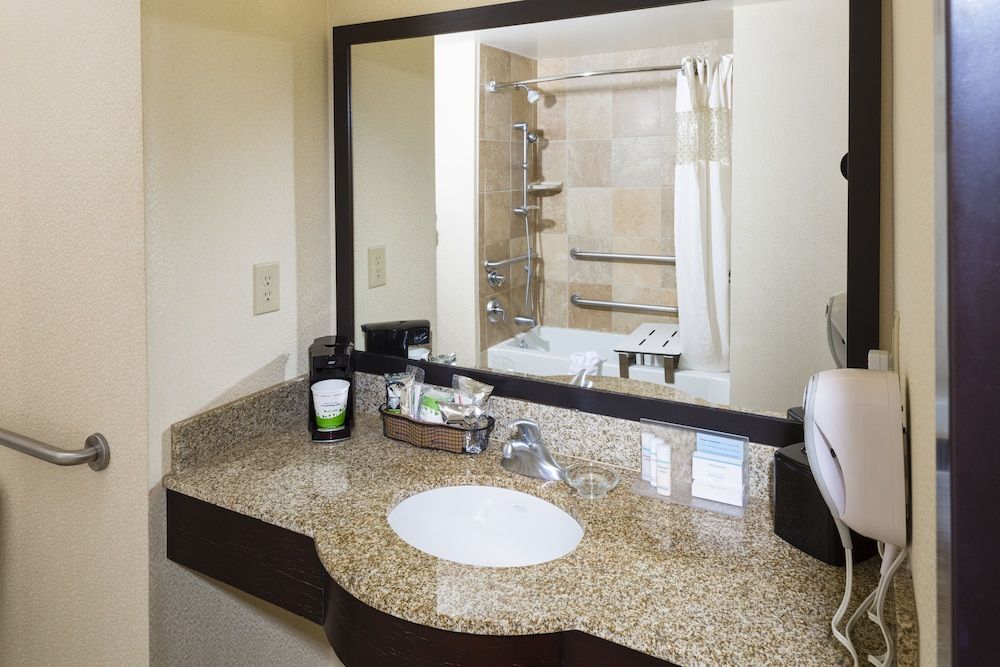 Basic Room, 1 King Bed, Accessible, Bathtub