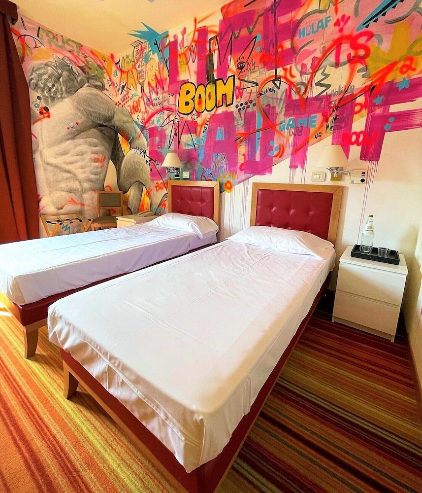 Double or Twin Room (Street Art)