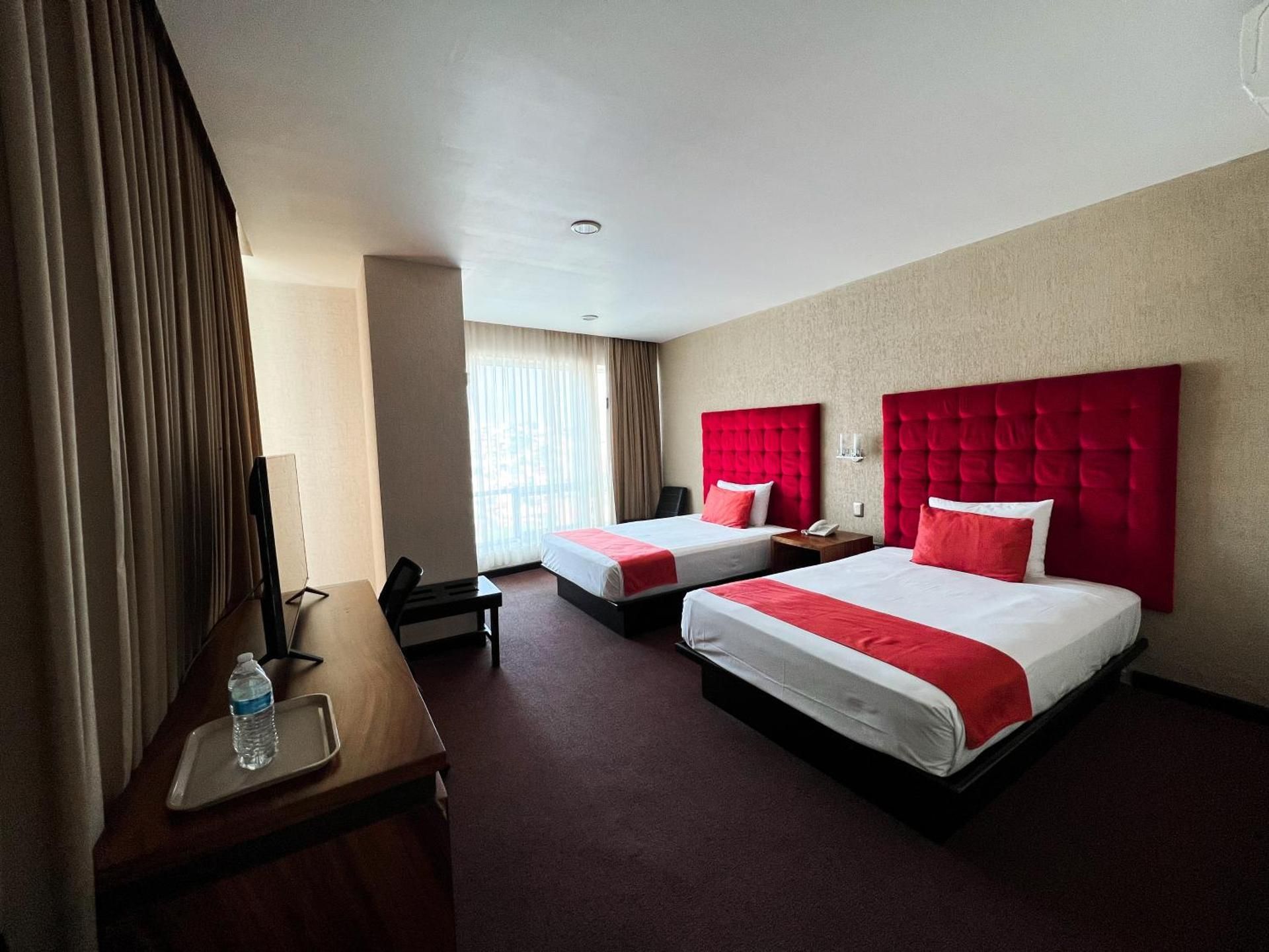 Double Room with Two Double Beds - Non-Smoking