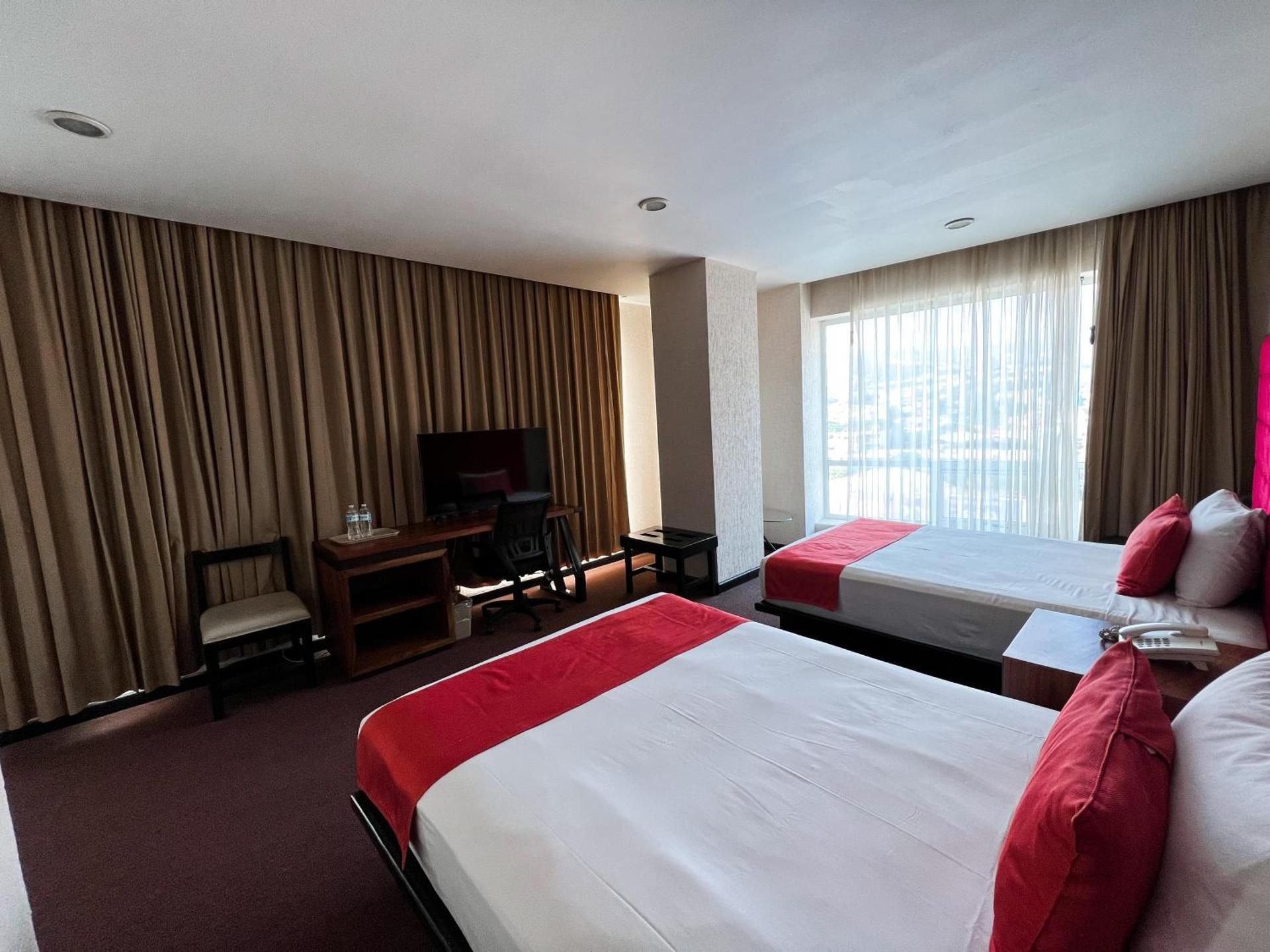 Double Room with Two Double Beds - Non-Smoking