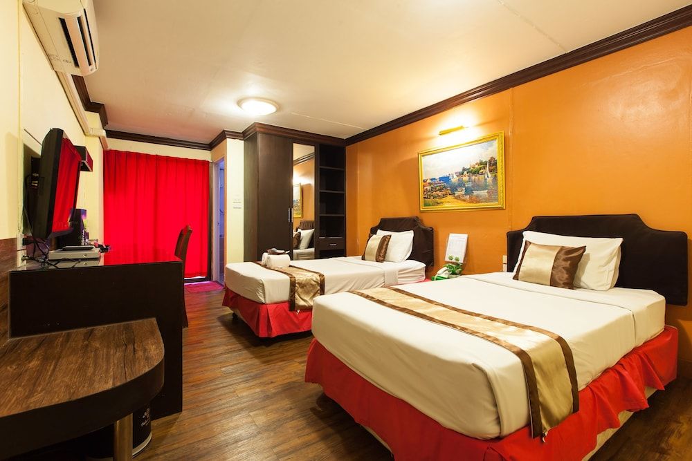 Vabua Asotel Bangkok Deluxe Room