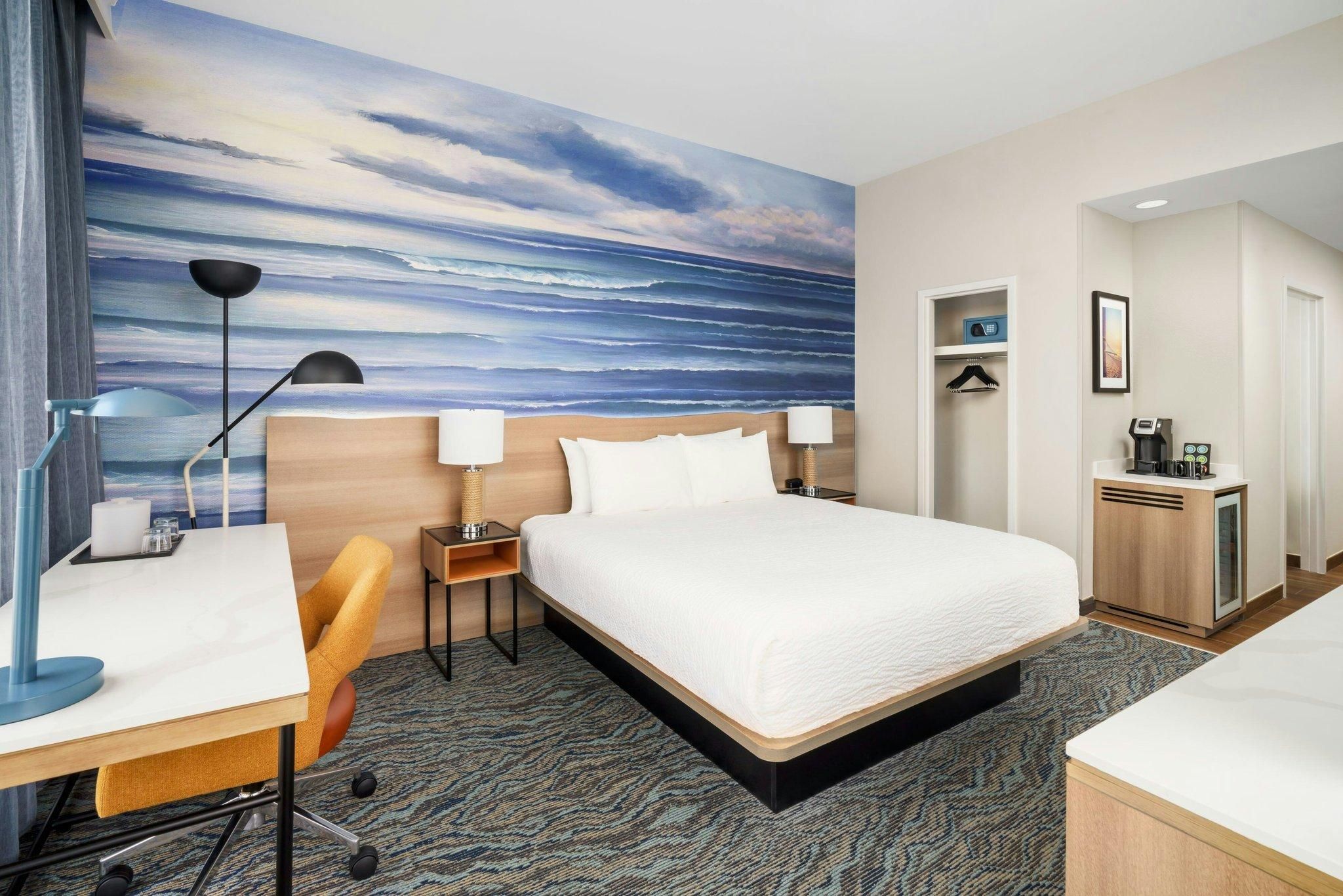 Harbor View Premium, Guest room, 1 King, High floor