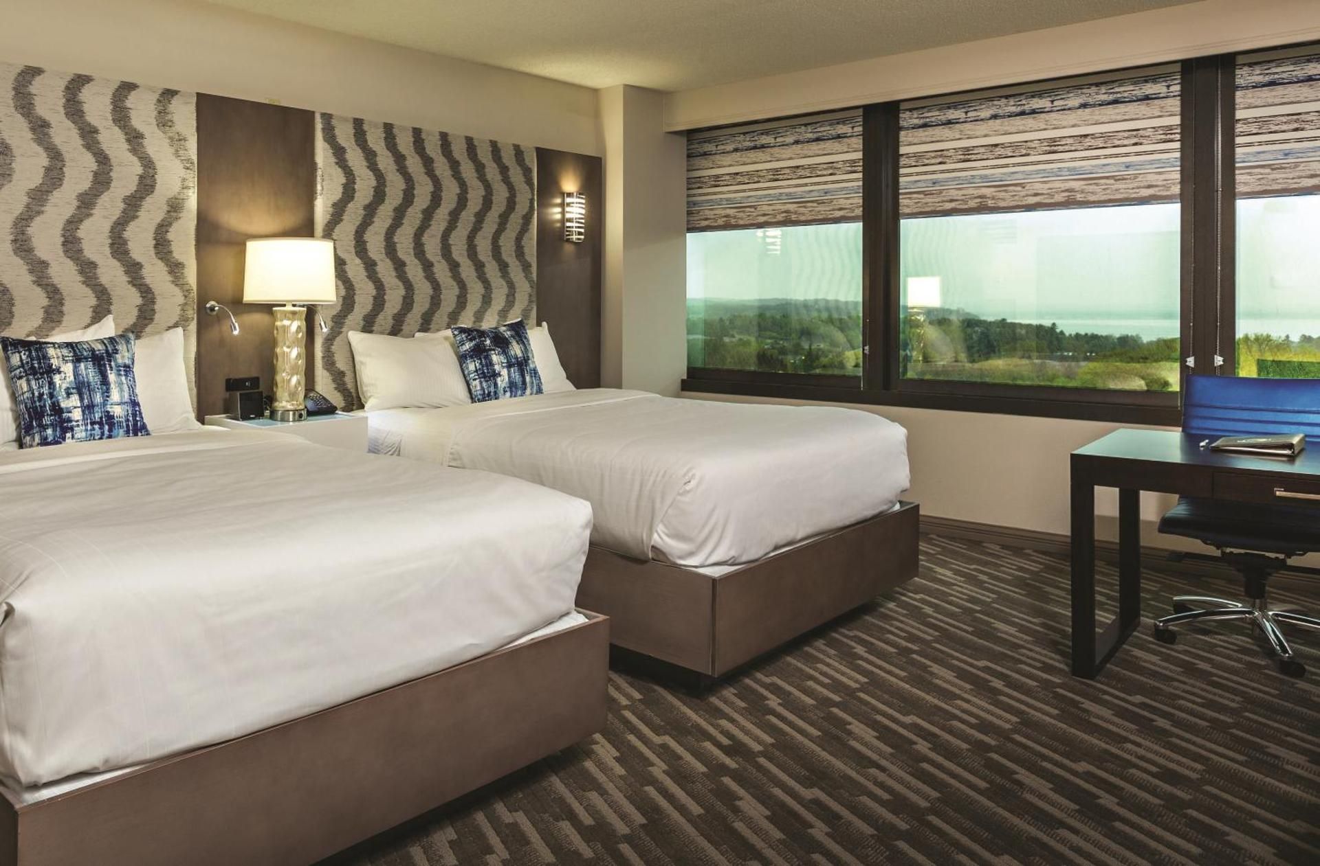 Deluxe Queen Room with Two Queen Beds