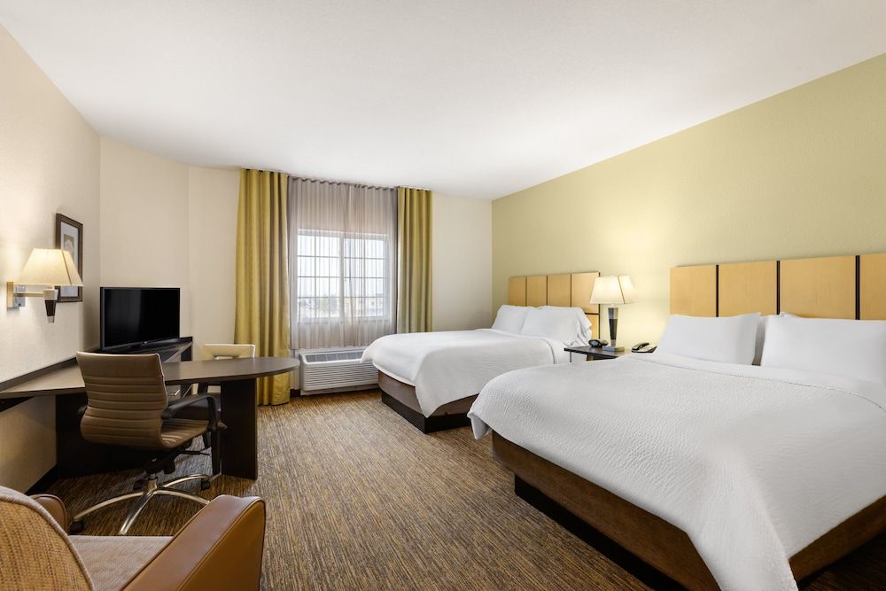 Studio Suite, 2 Queen Beds, Accessible (Communications)