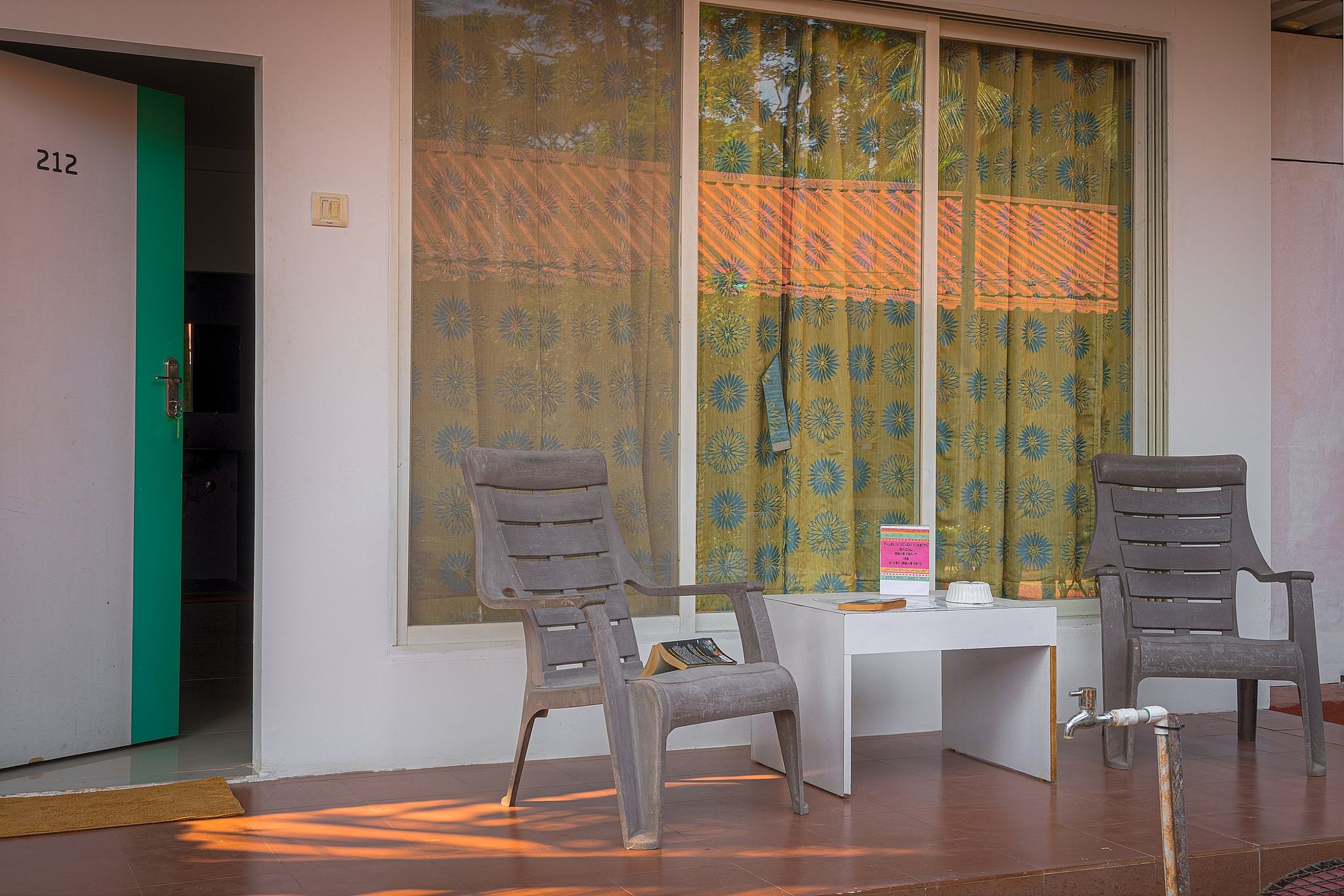 Palolem Beach Resort STANDARD AC GARDEN VIEW ROOM