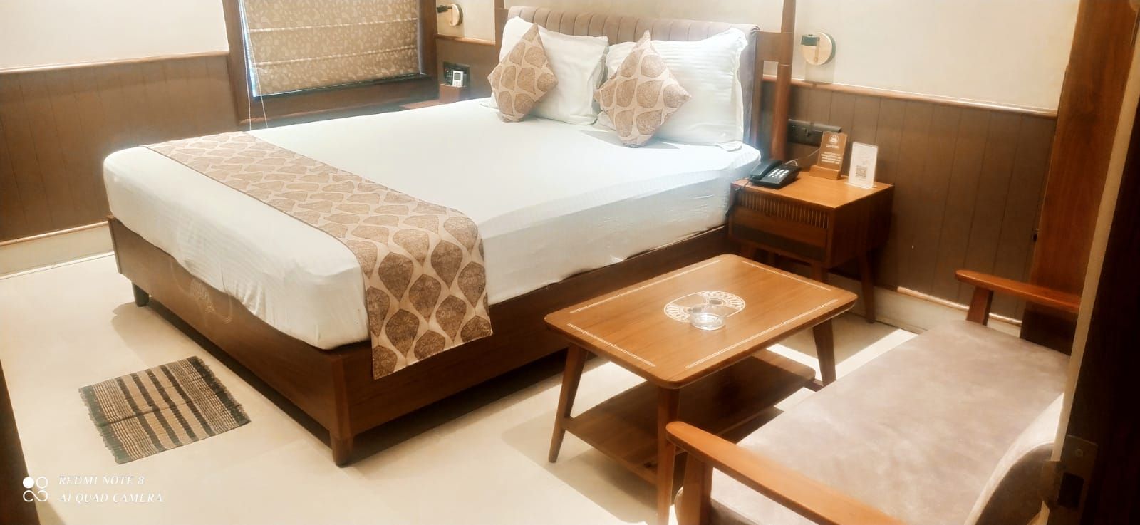 AC Deluxe Four Bedded Room