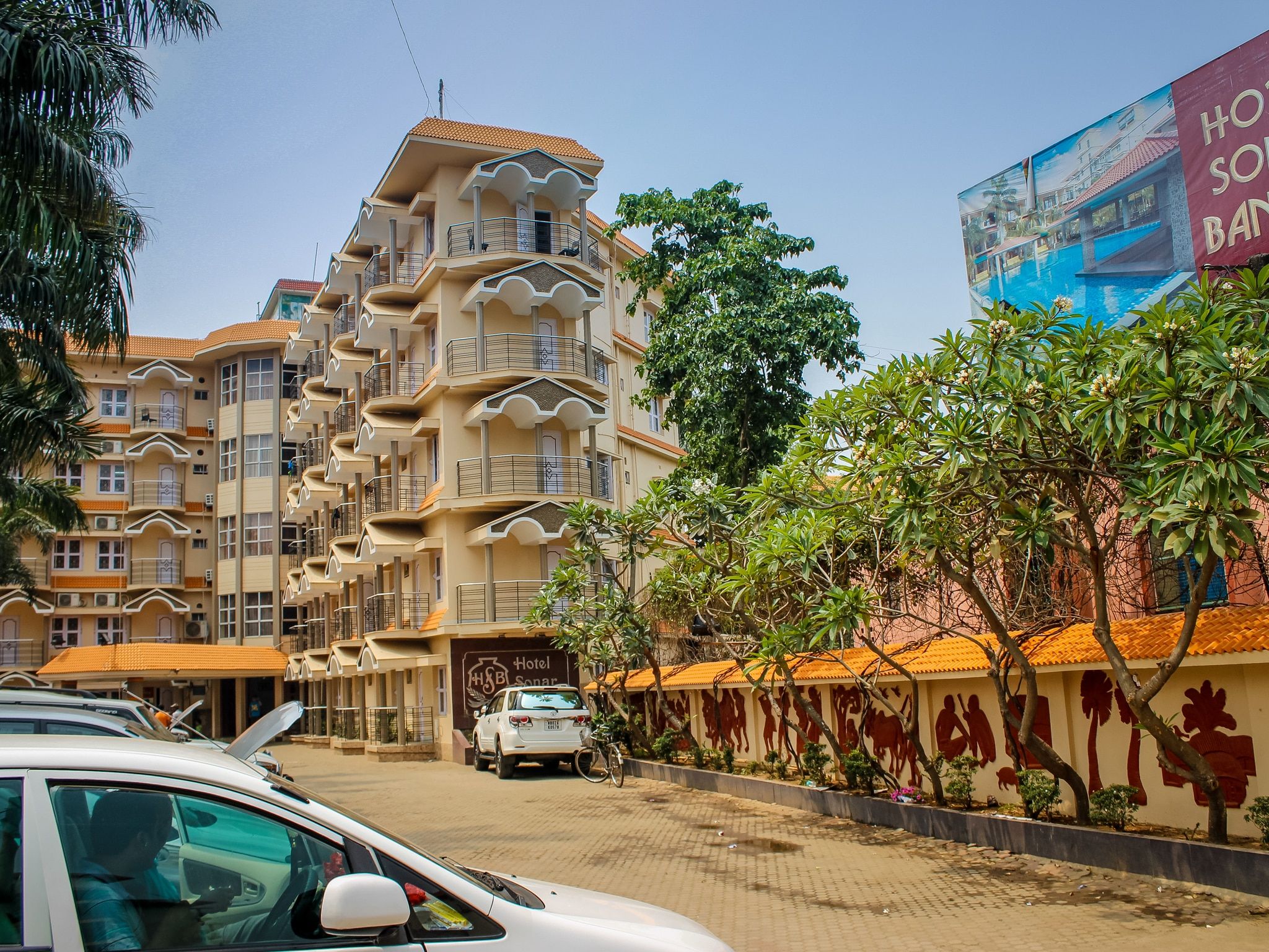 Hotel Exterior