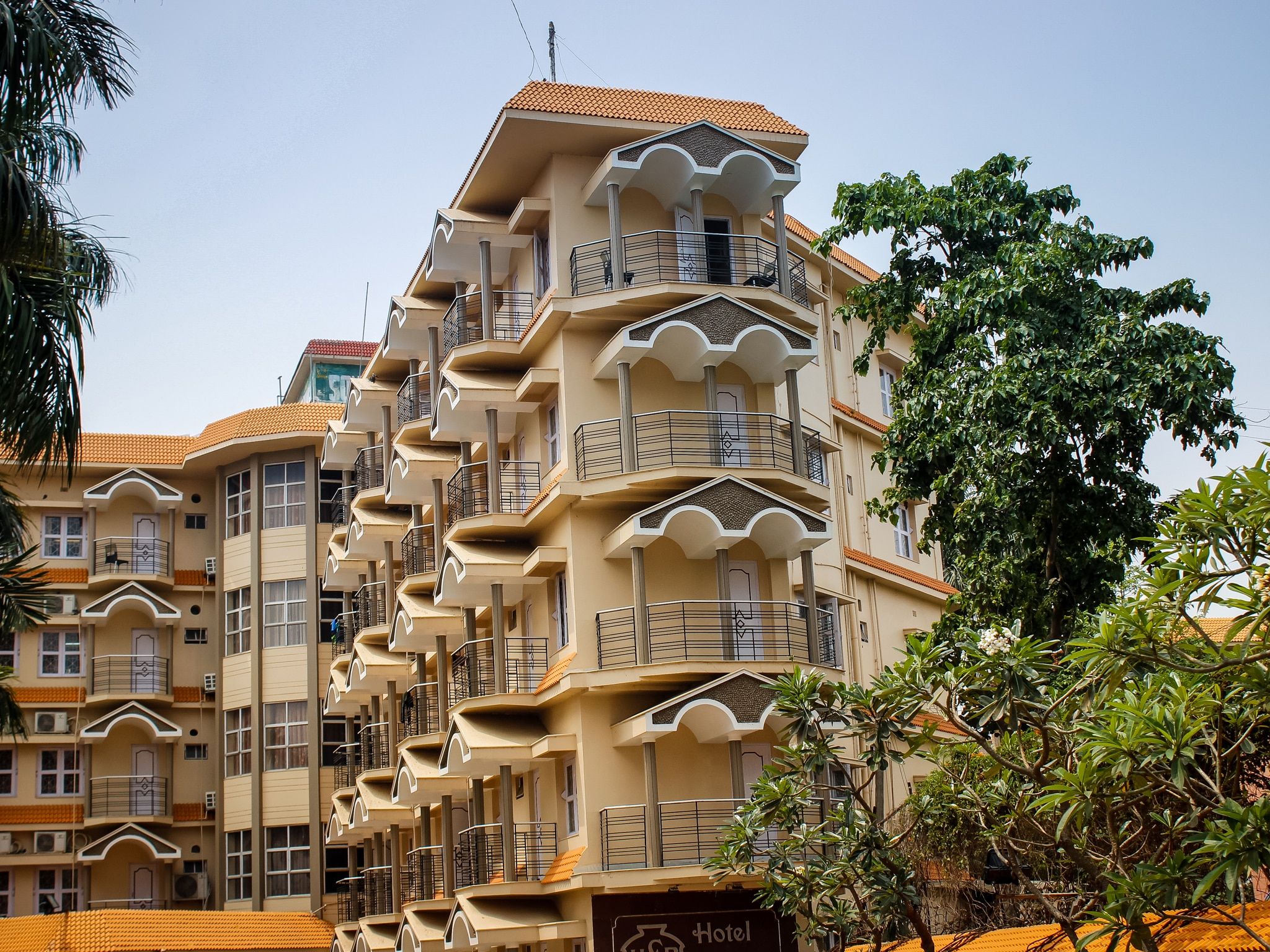 Hotel Exterior