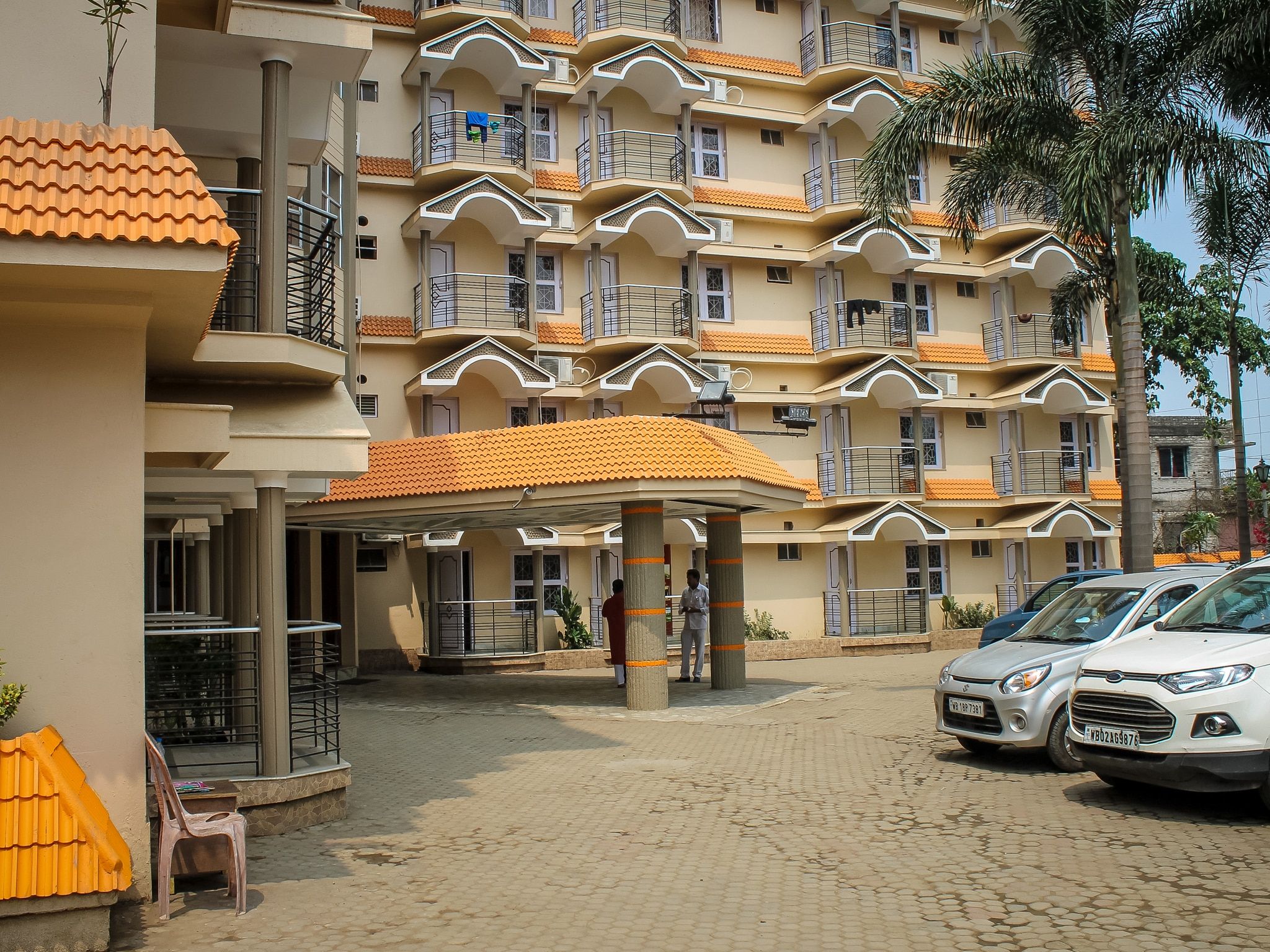 Hotel Exterior
