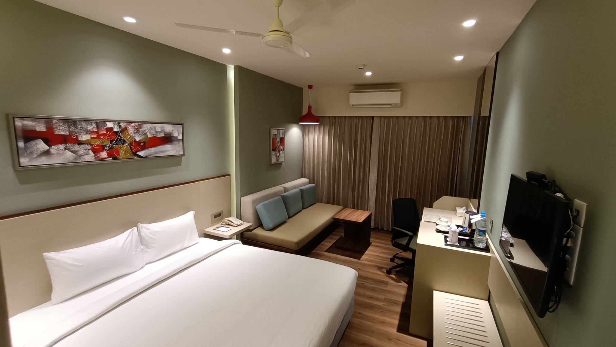 Shakti international Deluxe Room 6