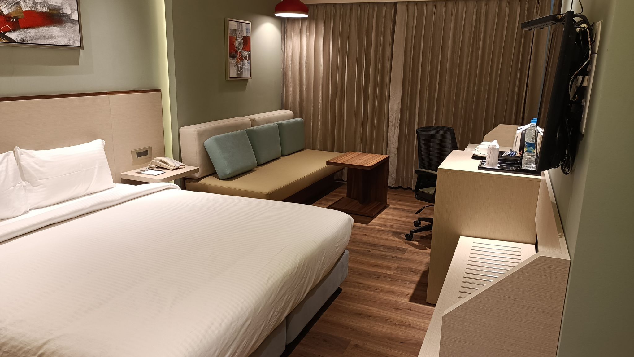 Shakti international Deluxe Room 8