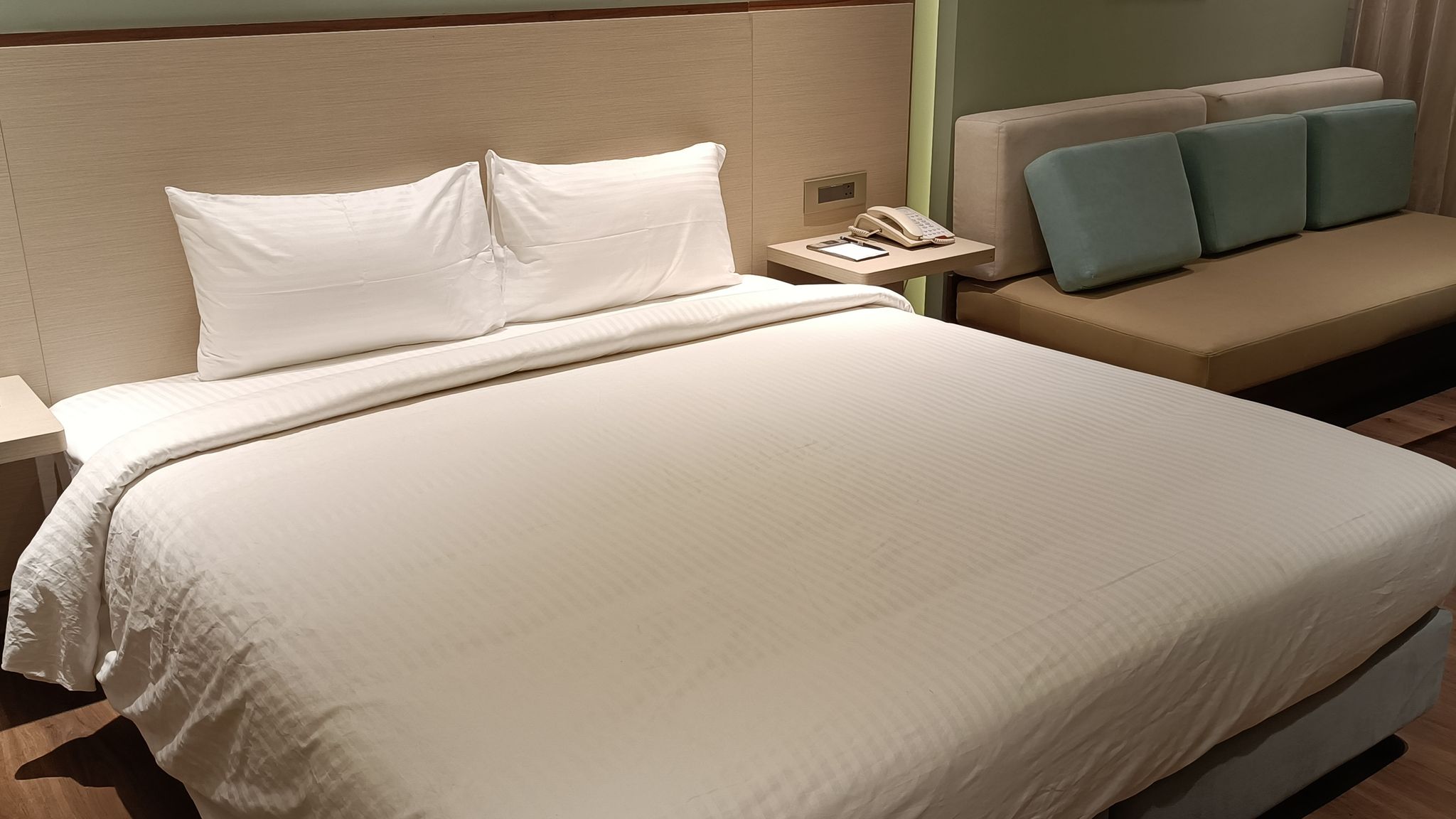 Shakti international Deluxe Room 5