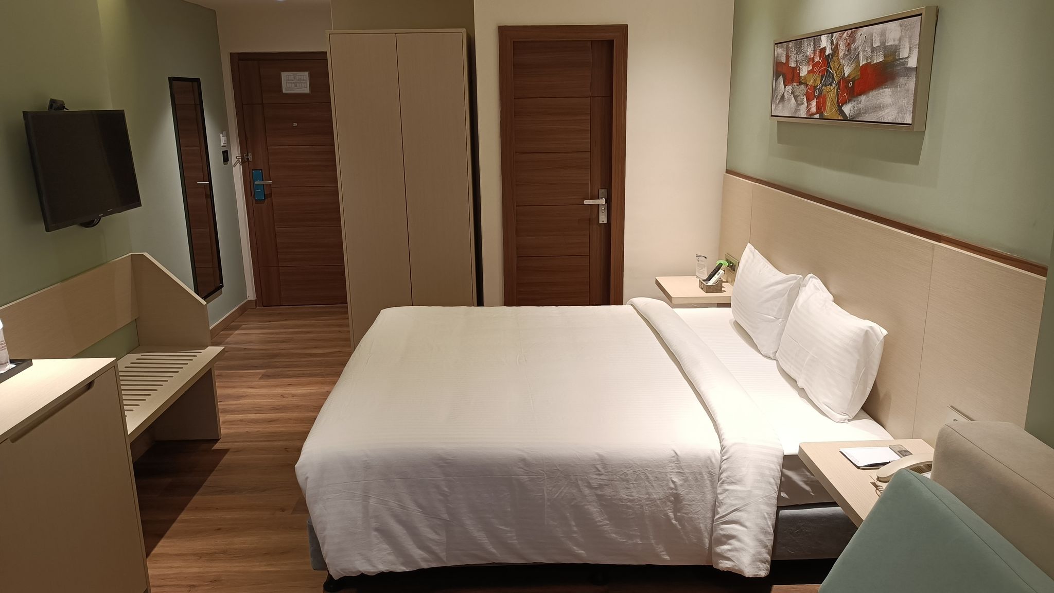 Shakti international Deluxe Room 7