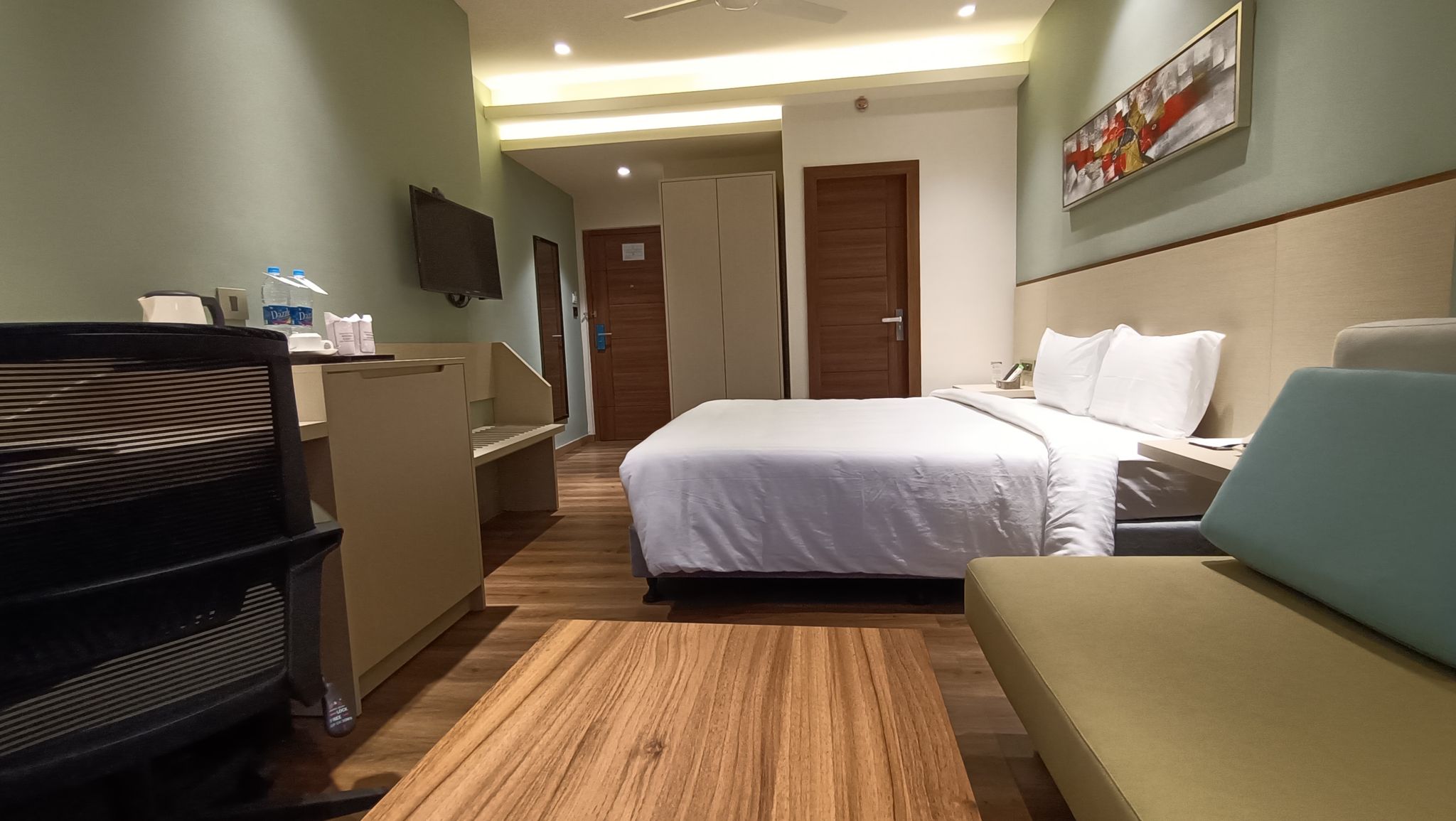 Shakti international Deluxe Room 2