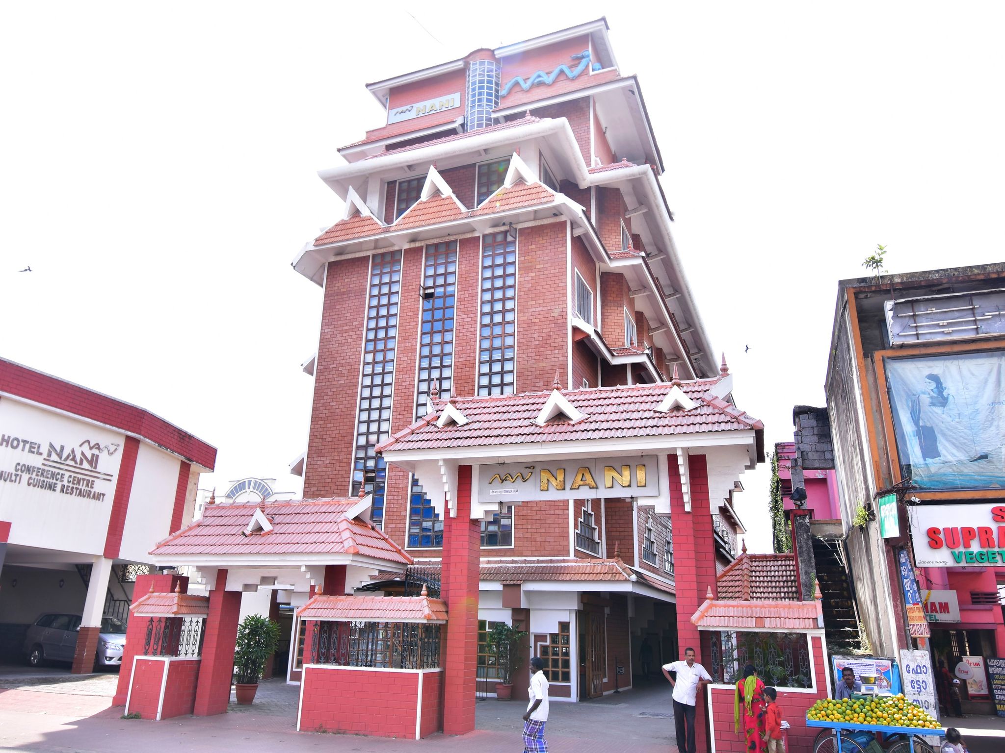 Hotel Exterior