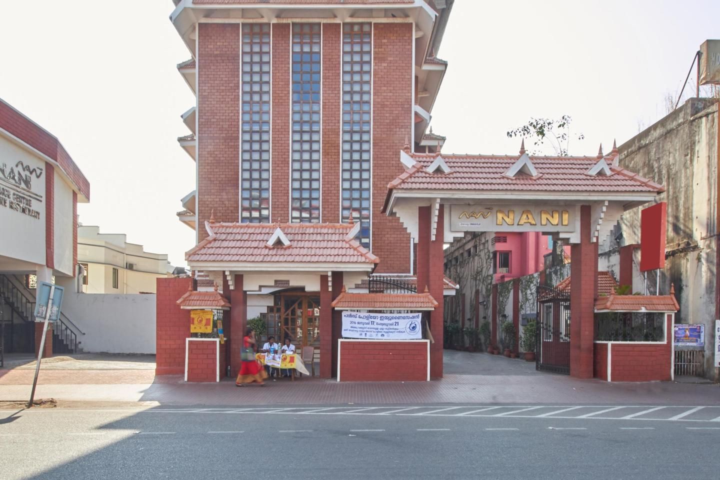 Hotel Exterior
