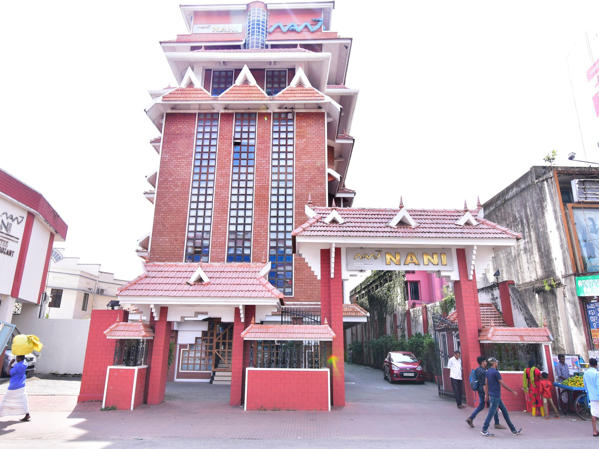 Hotel Exterior
