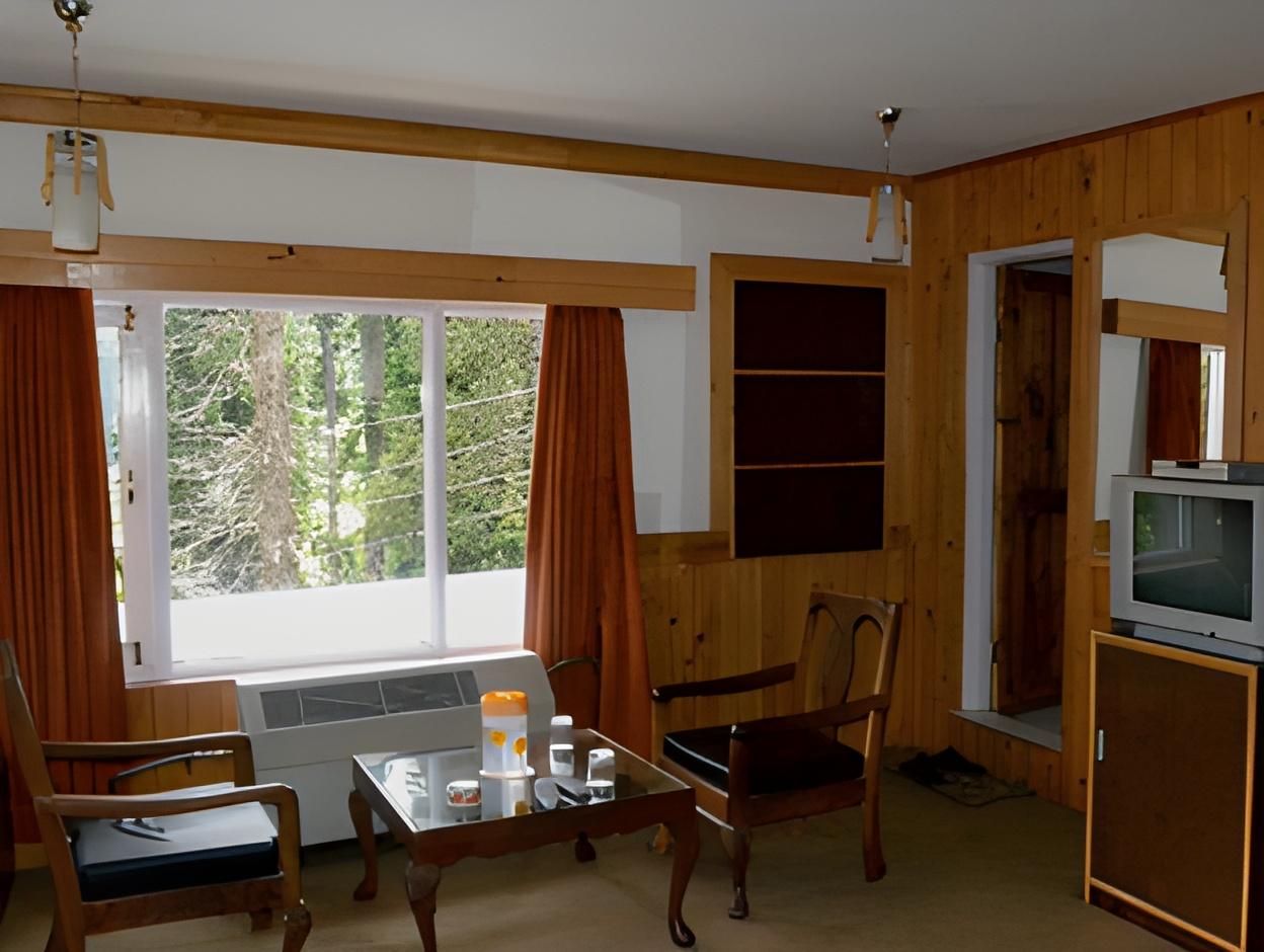 Interior view