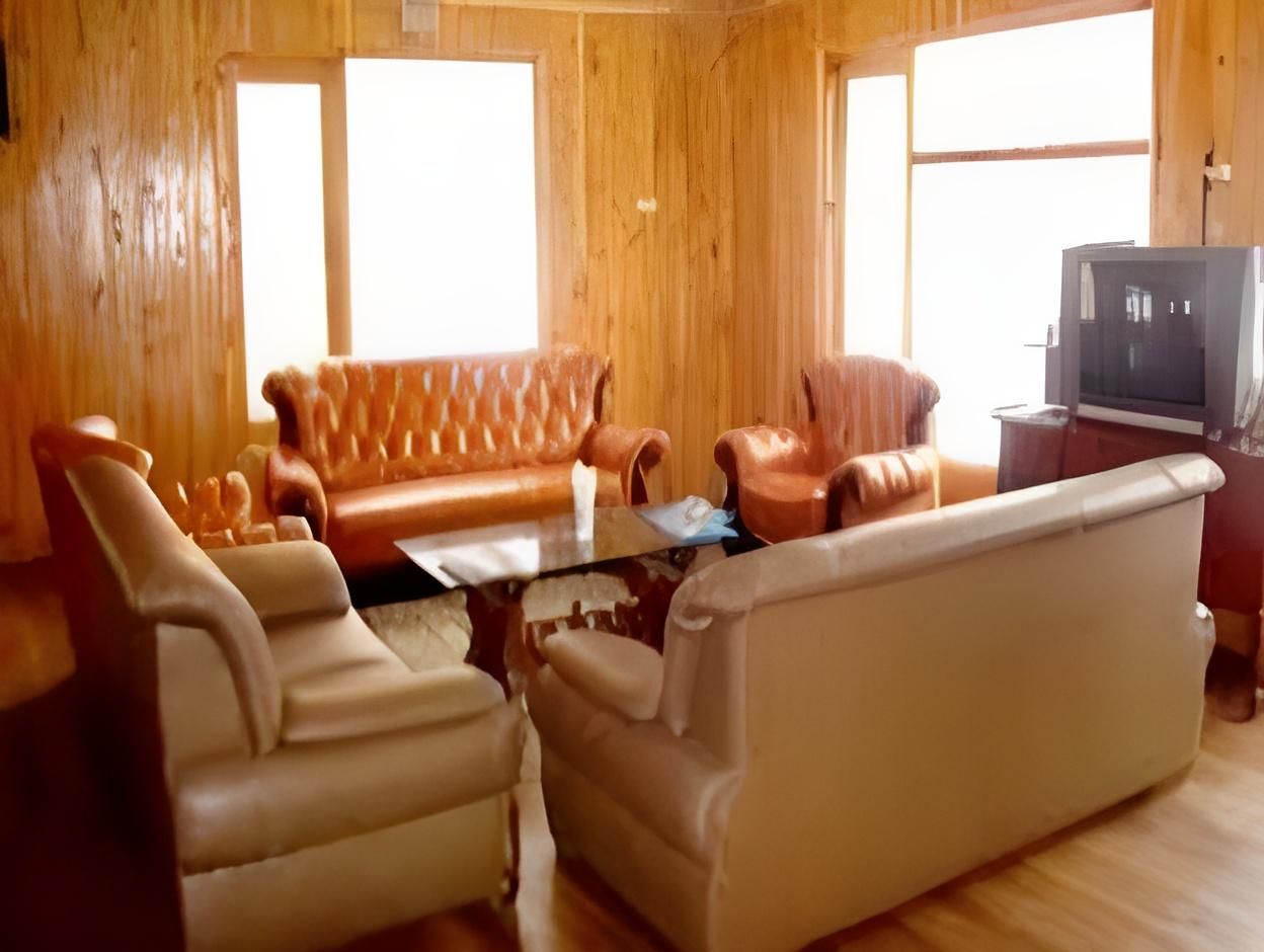 Interior view