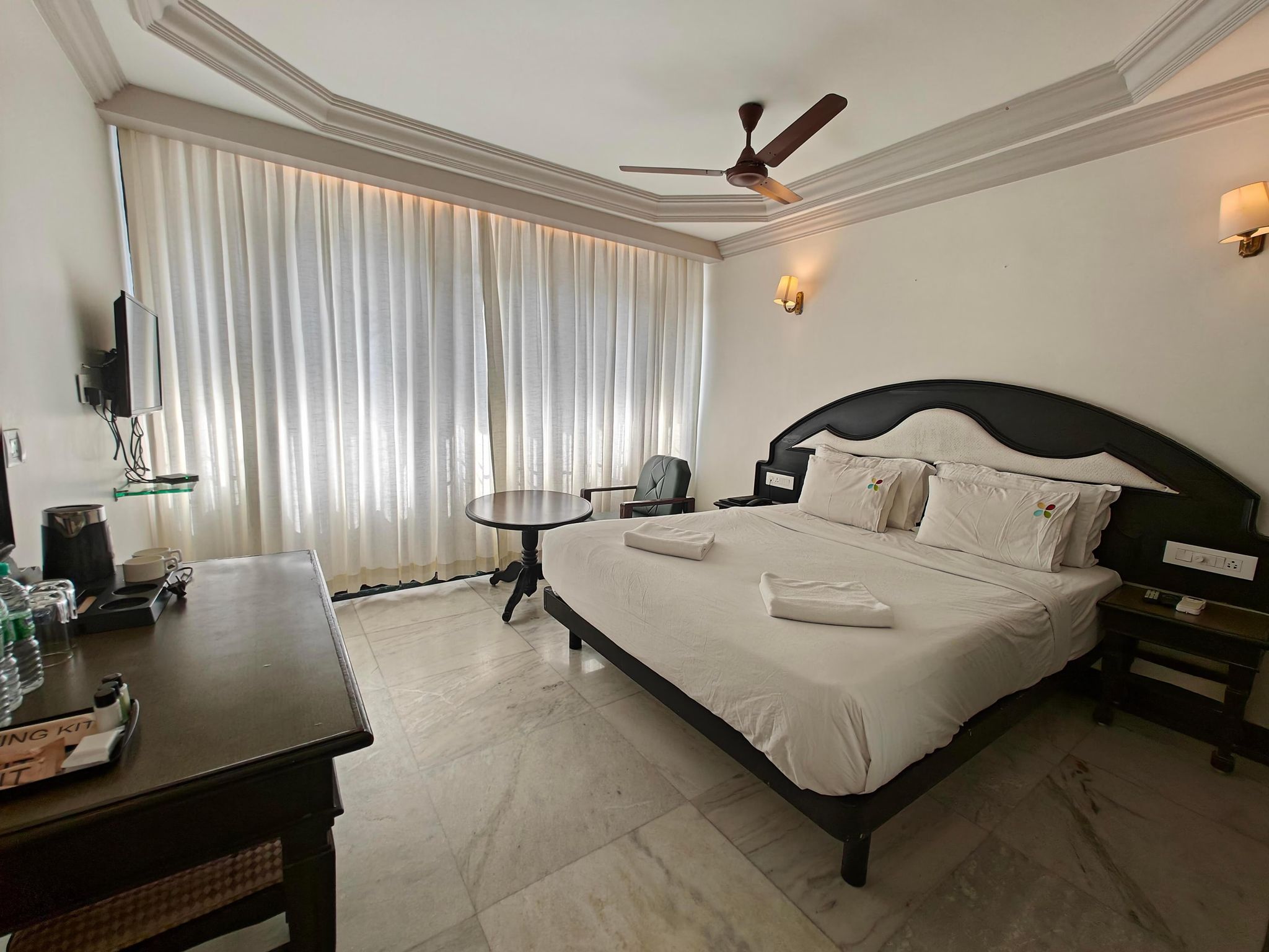 Luxury Deluxe Room (Sea view without balcony)