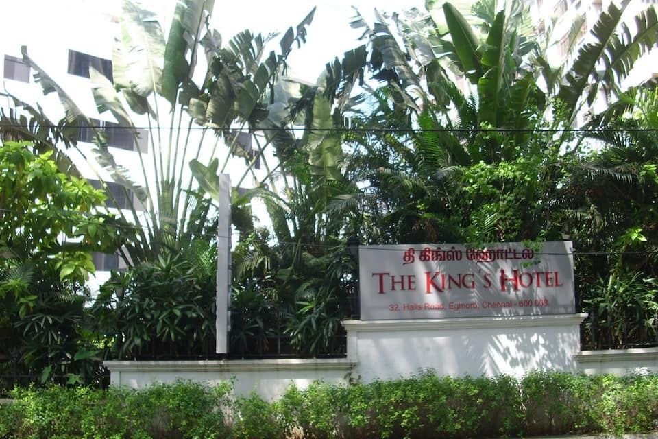 undefined Kings Hotel Egmore 9