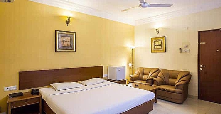 Kings Hotel Egmore Superior Double