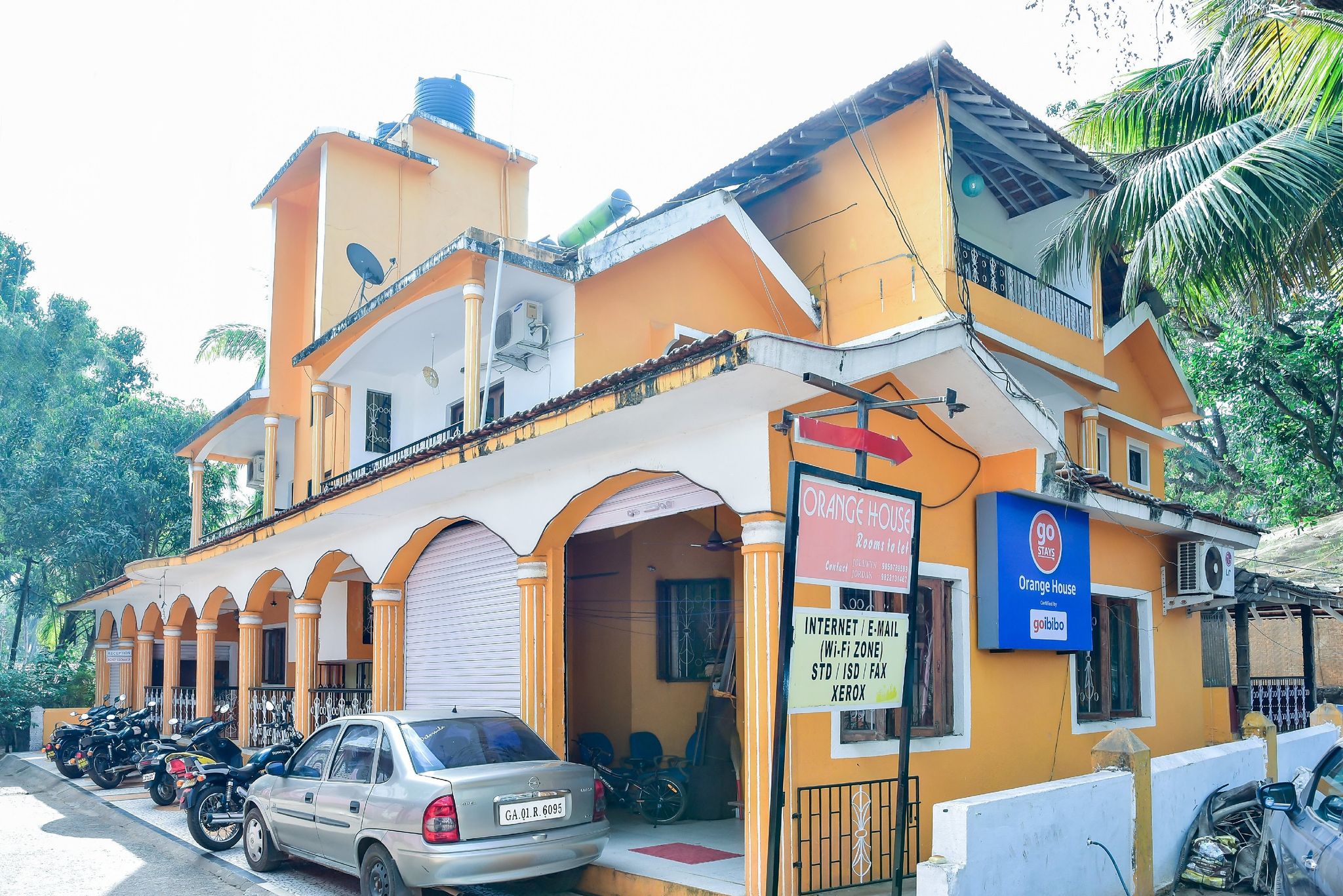 undefined The Orange House